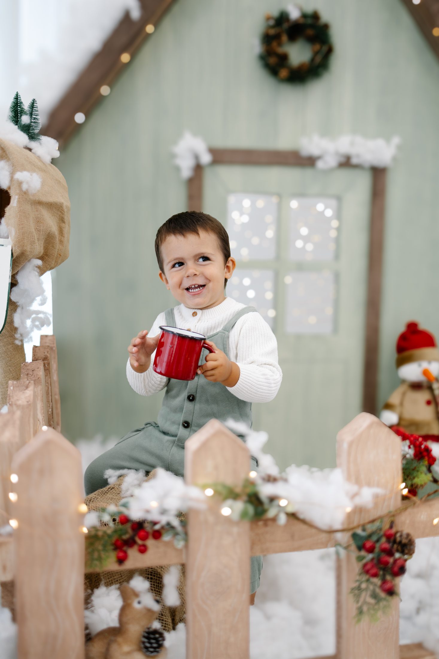 Sesión de Navidad